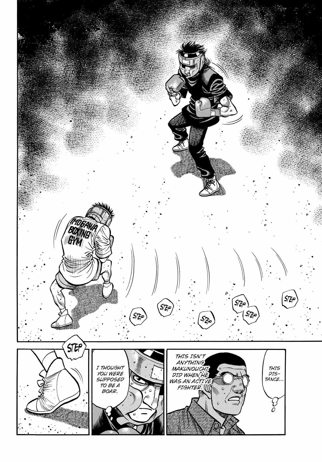 Hajime no Ippo Chapter 1436 6